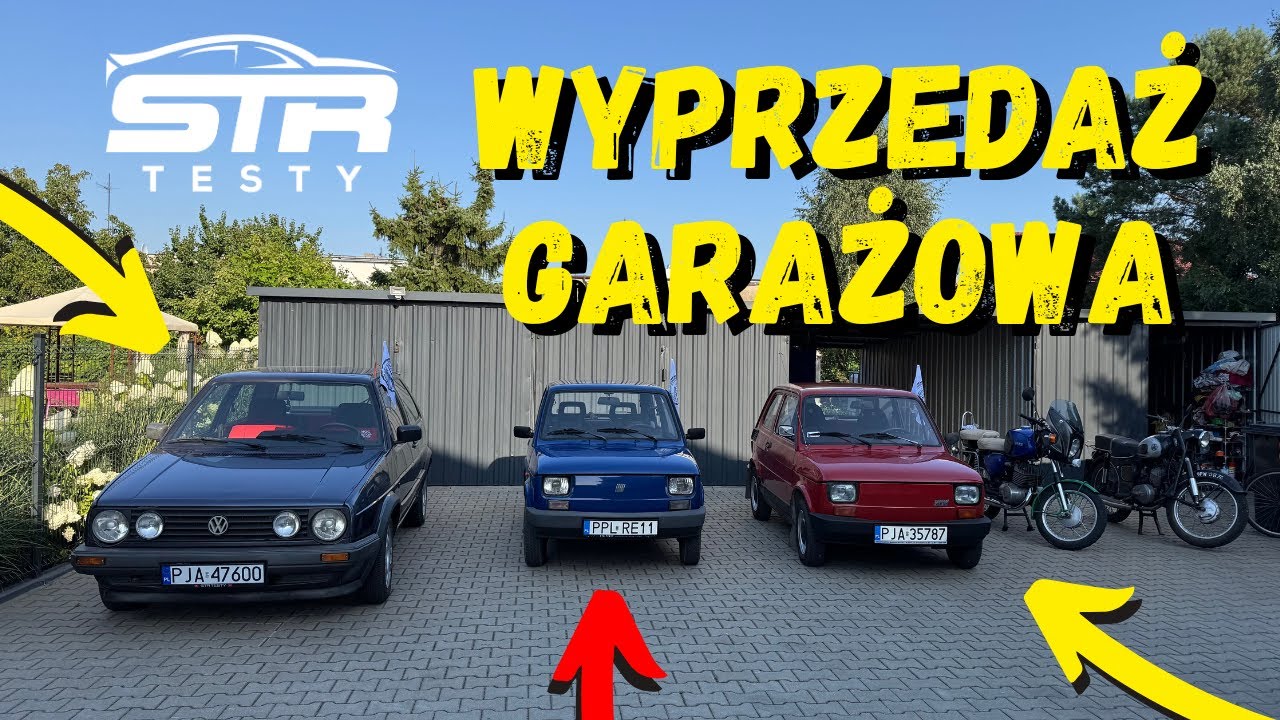 Z miłości do klasyków - Wyprzedaż garażowa