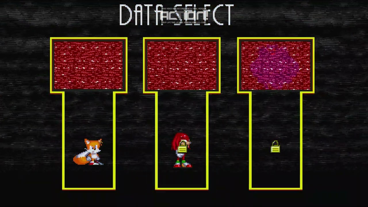 Sonic.EXE: Overspread [Legacy - Classic Build]