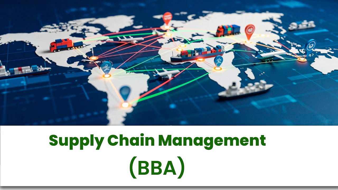 Supply Chain Management || Unit 01 || BBA || Third Year  || Sem 6 ||  Logistics