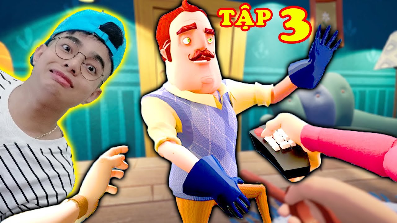 ÔNG HÀNG XÓM LÀ KẺ BẮT CÓC TẬP 3 | THẮNG MUỐN 24H ĐIỀU KHUYỂN ÔNG TA