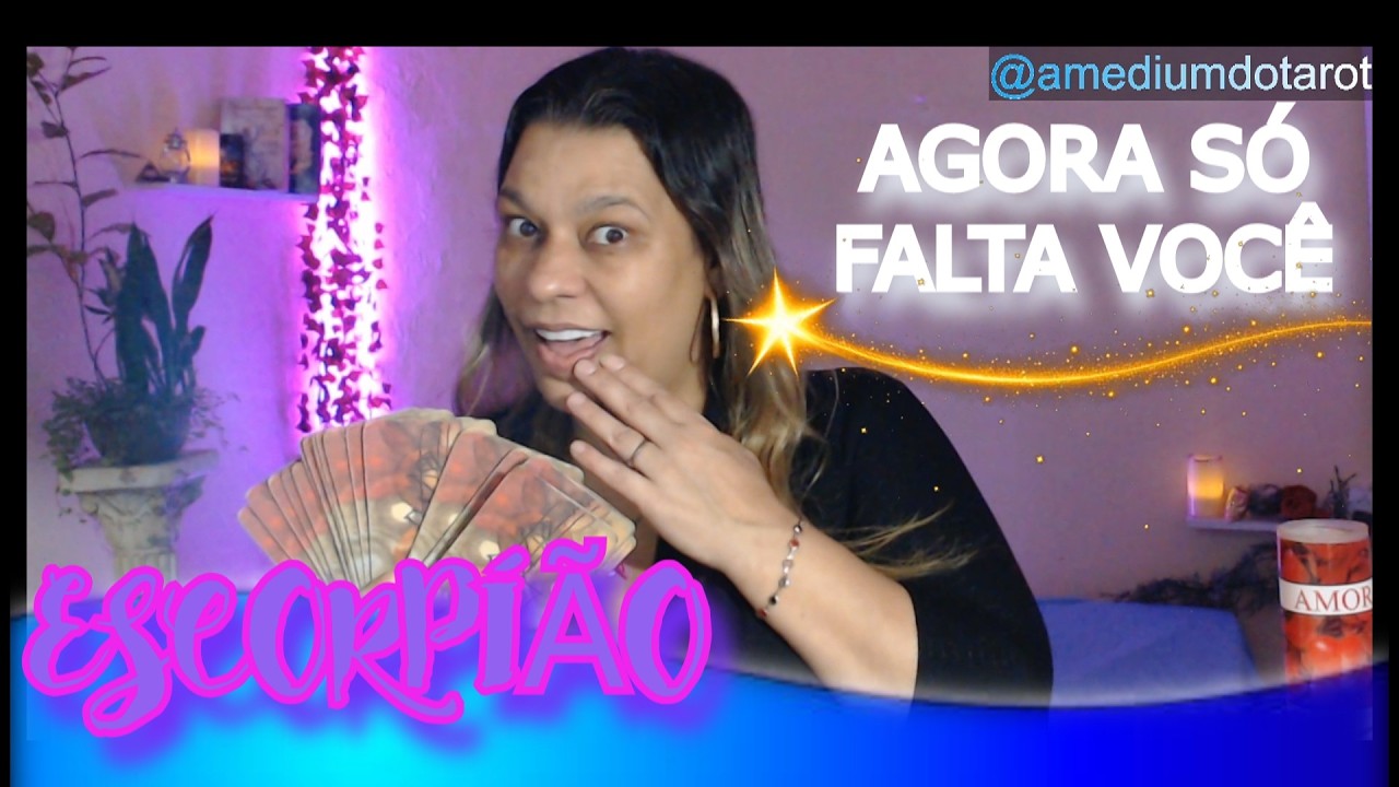 ESCORPIÃO ♏ ESTÁ TUDO PREPARADO PARA ESSA MUDANÇA. É UMA NOVA JORNADA. VOCÊ ESTÁ PRONT@? 