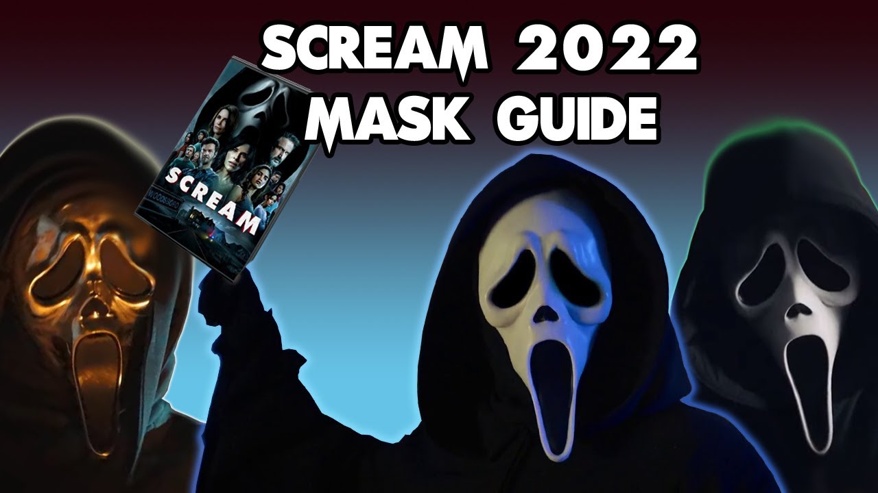 Scream (2022) movie Mask Guide
