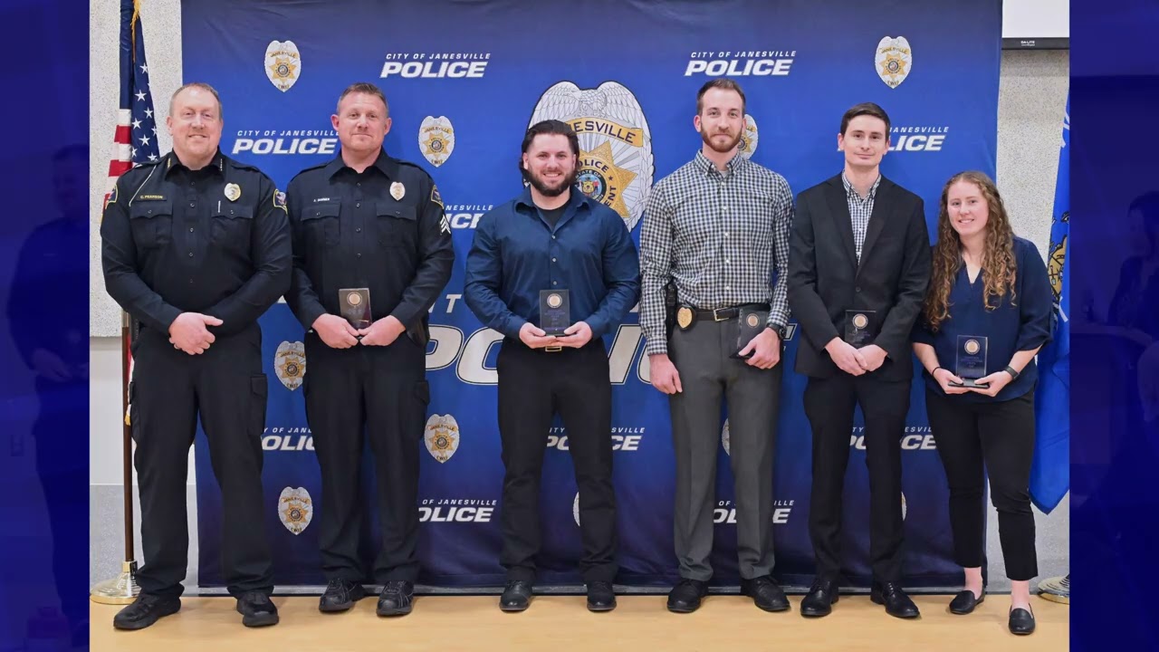 Janesville Police Department Awards 2026