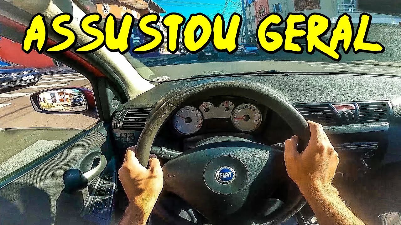 FIAT STILO 1.8 8v SÓ O CANO 🔥RONCO ENSURDECEDOR