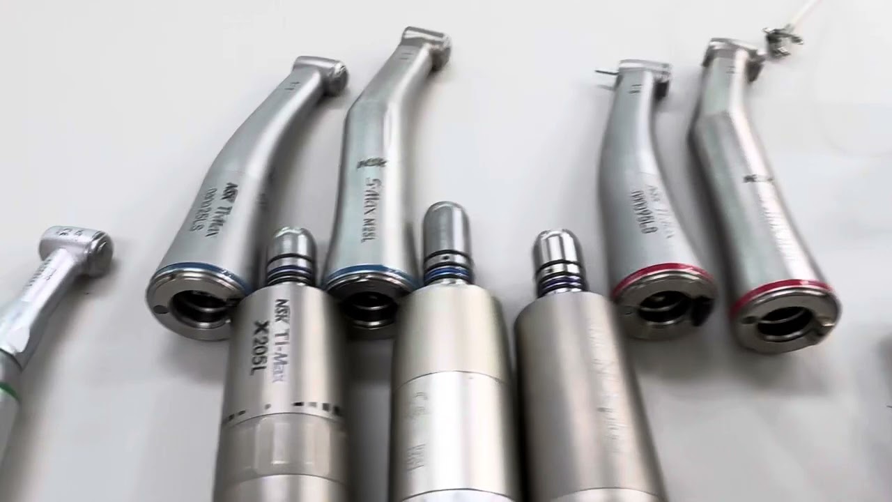 E-Type Motors & Handpieces – How to Choose the Right One for Your Dental Chair