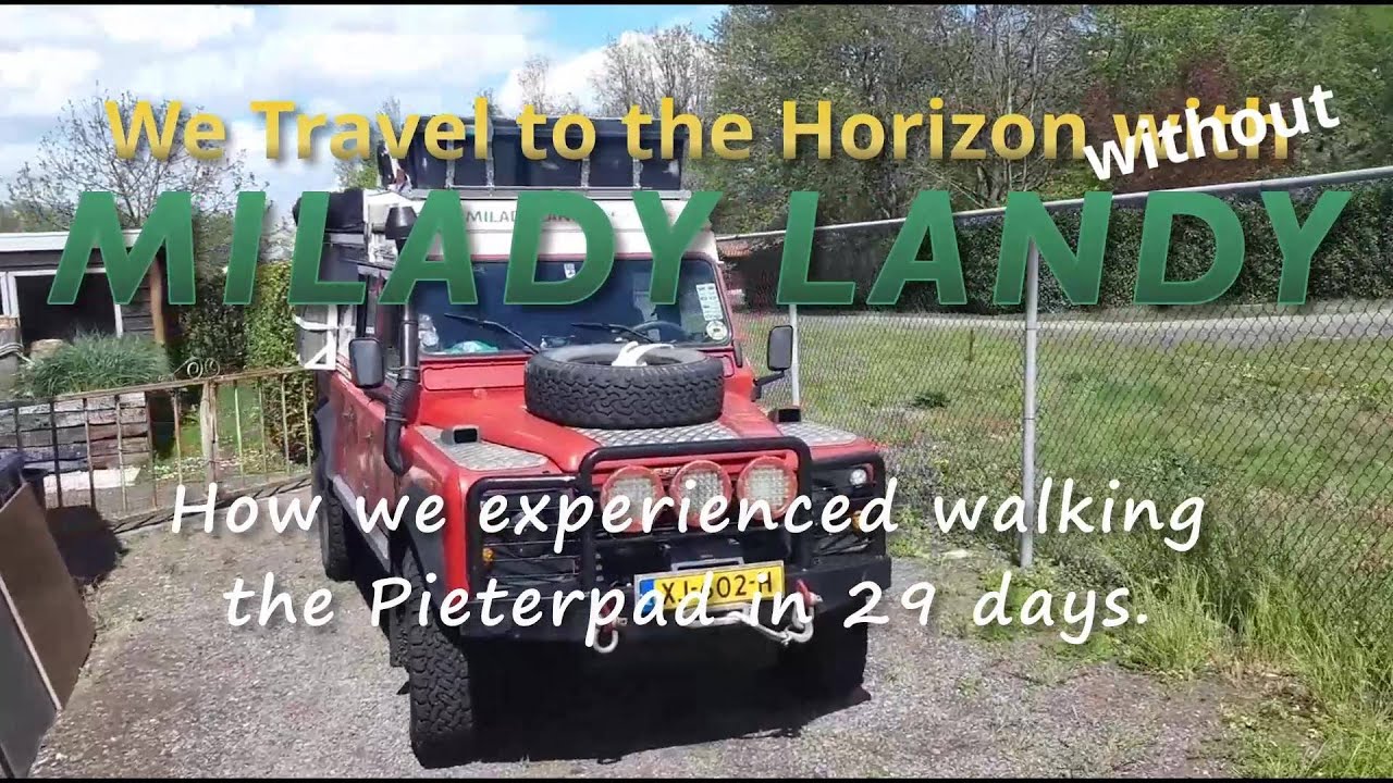 How we experienced walking the 500km Pieterpad in 29 days.