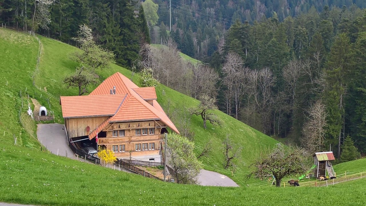 Wanderung Signau- Blasenflue - Waldhäusern - Signau