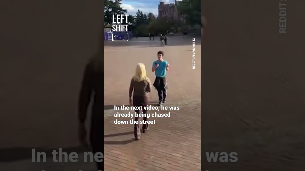 UW lecture interrupted by N*zi