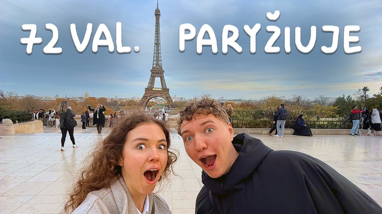 MŪSŲ KELIONĖ Į PARYŽIŲ 🇫🇷 scamų miestas ar meilės sostinė?