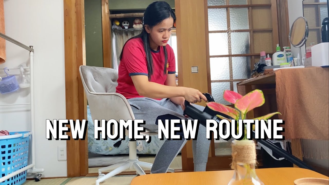 Daily Routine in Japan as a Factory Worker Living in a Japanese House 🇯🇵 Real Life Abroad 