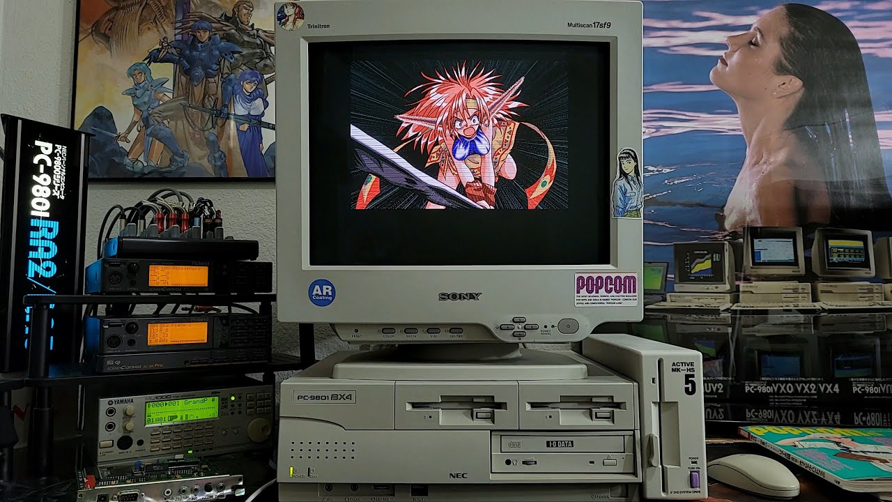 GaoGao! 4th: Canaan カナン～約束の地 - オープニング (PC-9801-86 サウンドボード YM2608/OPNA)