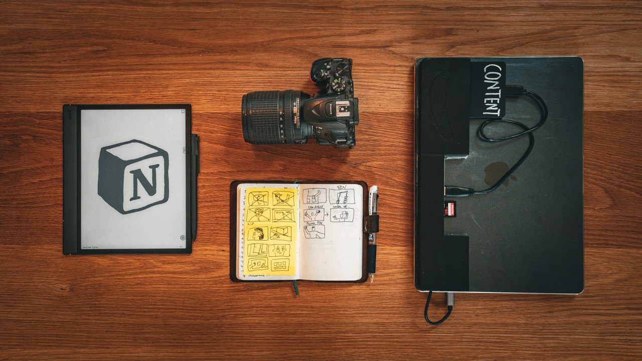 Если бы я завтра начал создавать контент, я бы использовал эту систему.