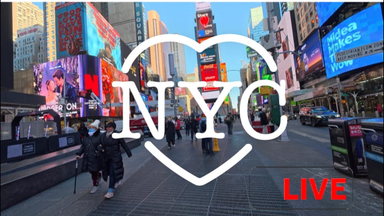 Walking NYC With JENNY is live!