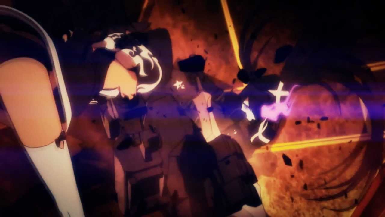 [Black Rock Shooter] - Down AMV HD ★