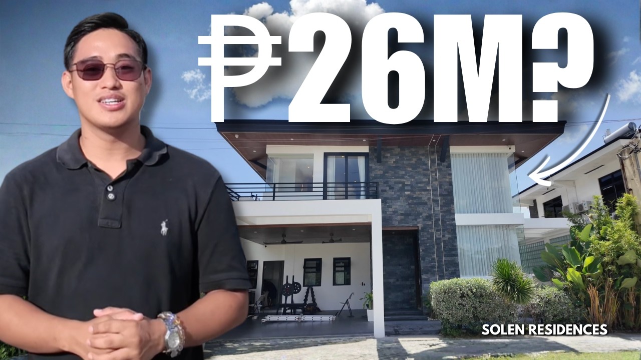 ₱26M Fully Furnished House & Lot for Sale in Solen Residences Sta. Rosa Laguna | Near Nuvali