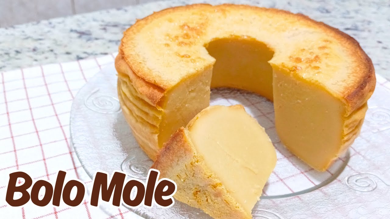 BOLO MOLE DE DOCE DE LEITE | BOLO PEGA MARIDO DE LIQUIDIFICADOR (RECEITA FÁCIL)