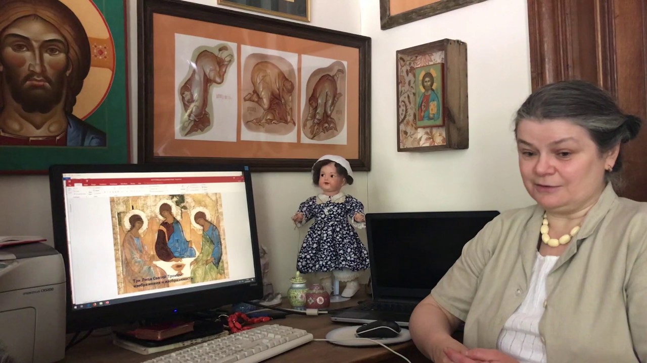 Стоглав об иконе Троицы. Ирина Горбунова-Ломакс вопросы-ответы