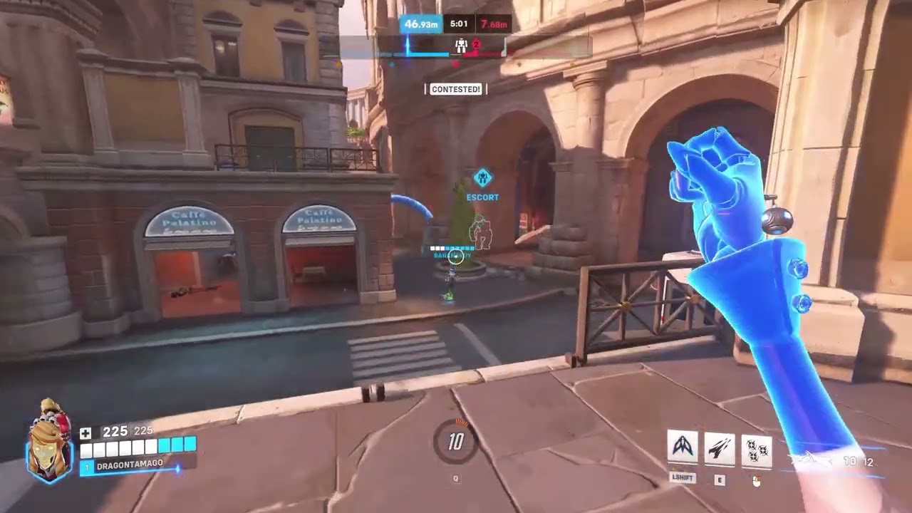 Overwatch2: Echo gameplay Colosseo (no commentary)