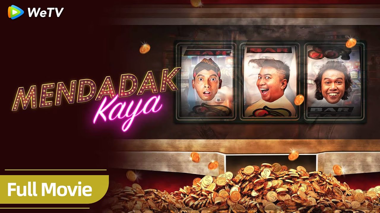 Mendadak Kaya | FULL MOVIE KOMEDI | Ketika Pandji Pragiwaksono, Dwisasono & Fedi Nuril Jadi Milyuner