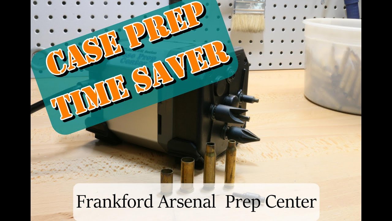 Frankford Arsenal Platinum Series Case Prep Center