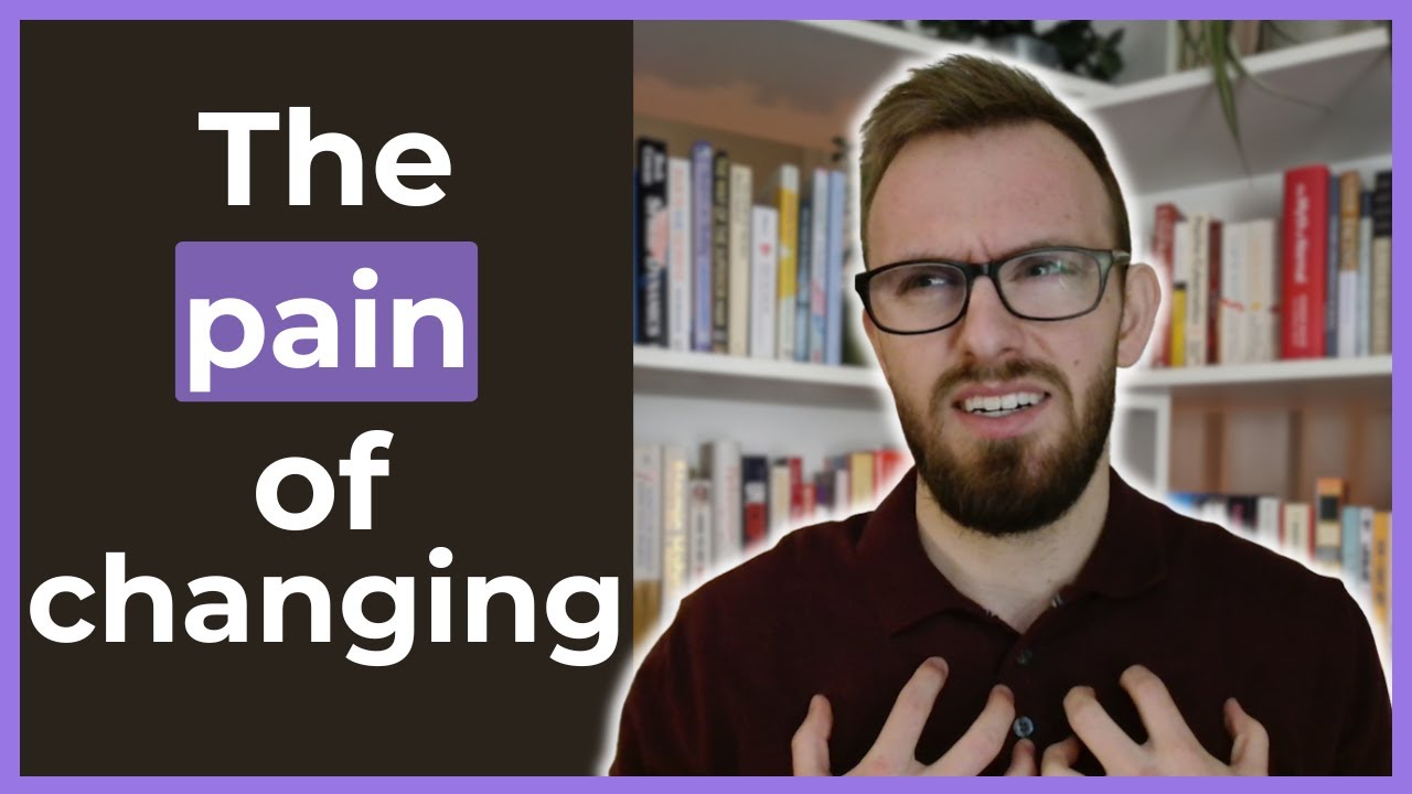 When Becoming Yourself Feels Like Falling Apart