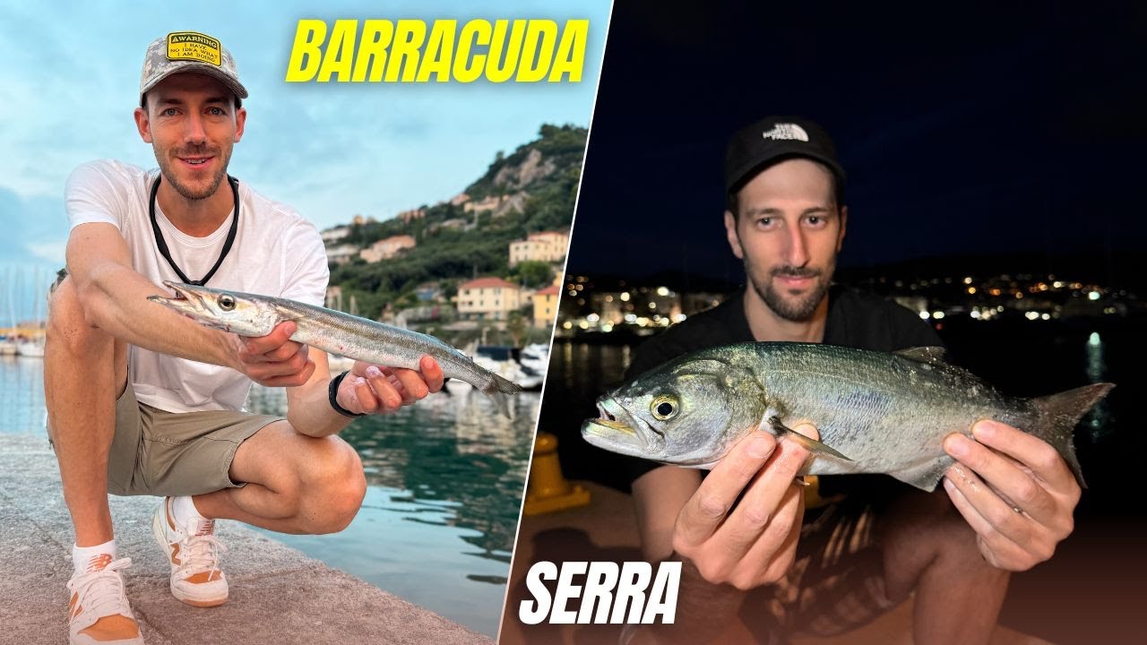 Spinning ai SERRA e BARRACUDA liguri!