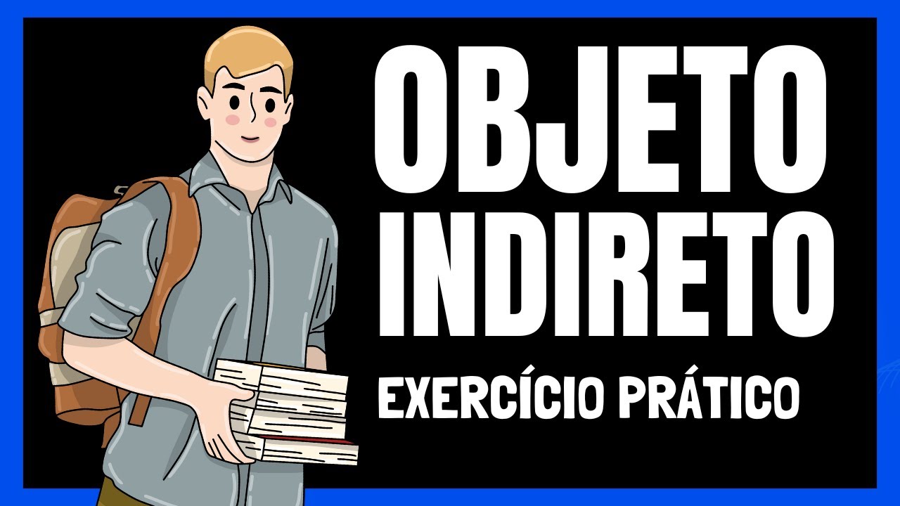 📚EXERCÍCIO INTERATIVO: Como identificar o Objeto Indireto com Pronomes Oblíquos – Não Erre Mais!
