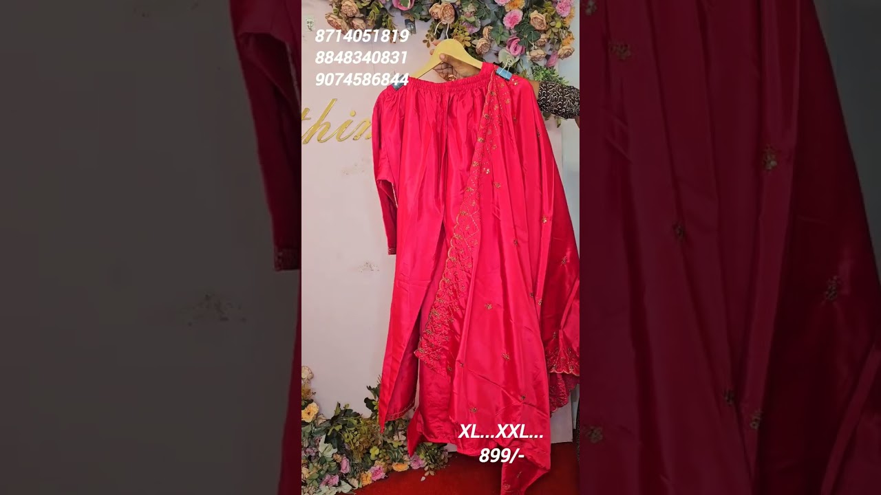 Stock clearance sale🥰party wear collections🥰899/- രൂപക്ക്🥰