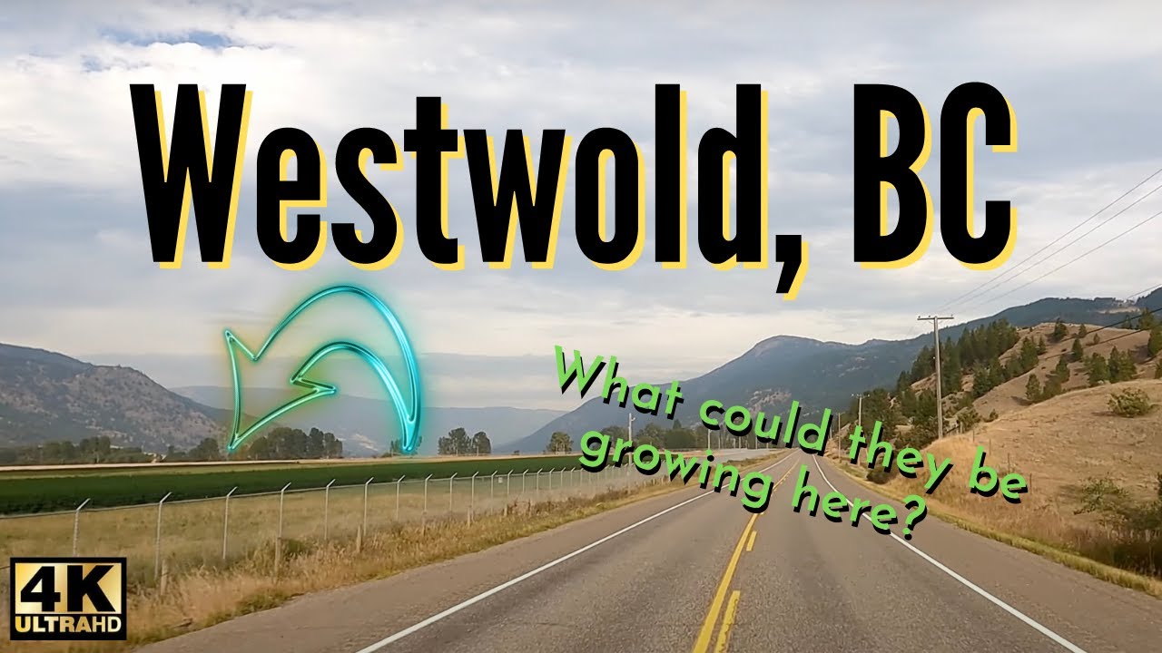 Hwy 97 through Westwold, BC