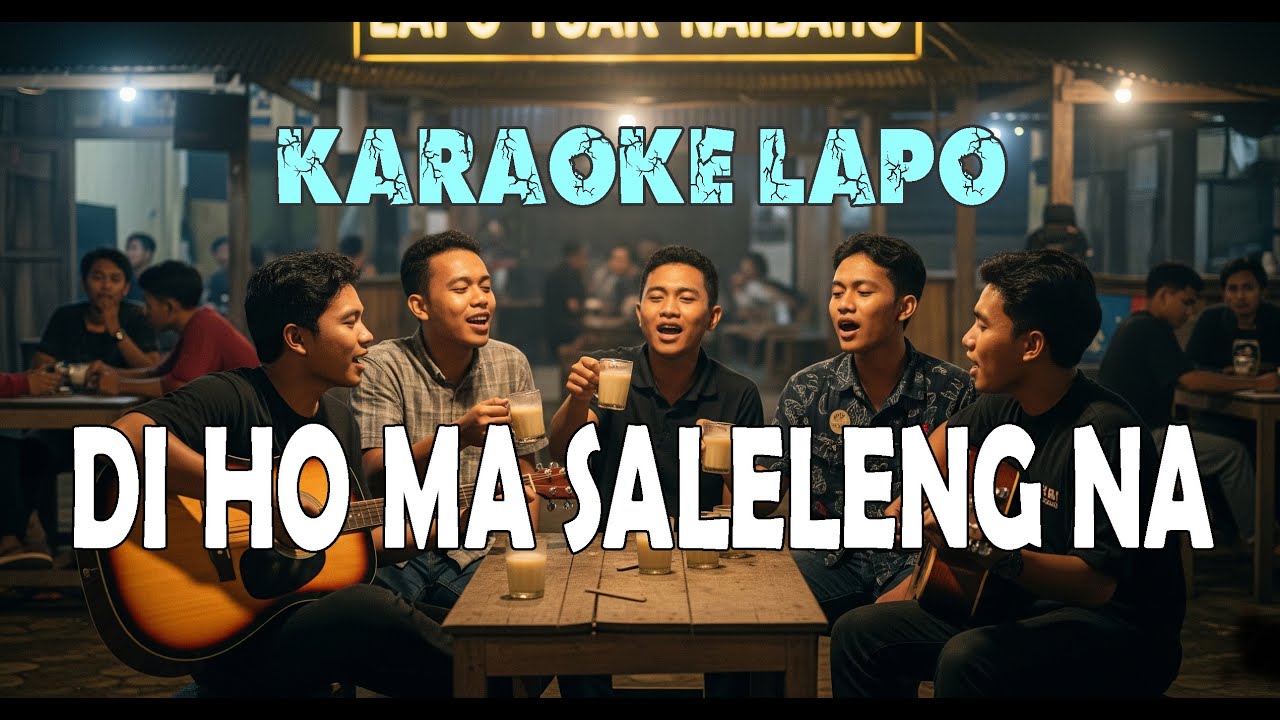 Karaoke Di Ho Ma Saleleng Na Jhon Kennedy Nadeak Lirik-Nada Pria Versi Parmitu Gitar