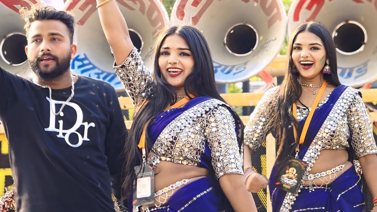 (Video) - Tanya Tanu 💲 Ranjan Lal Tadav Dance चाटे वाला बहरे बा Chate Wala Bahre Ba Bulet Raja #dj 