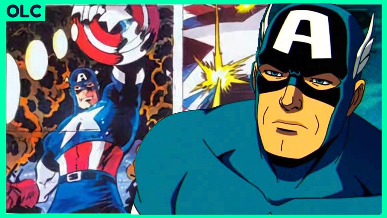 The CANCELED Captain America Animated Series