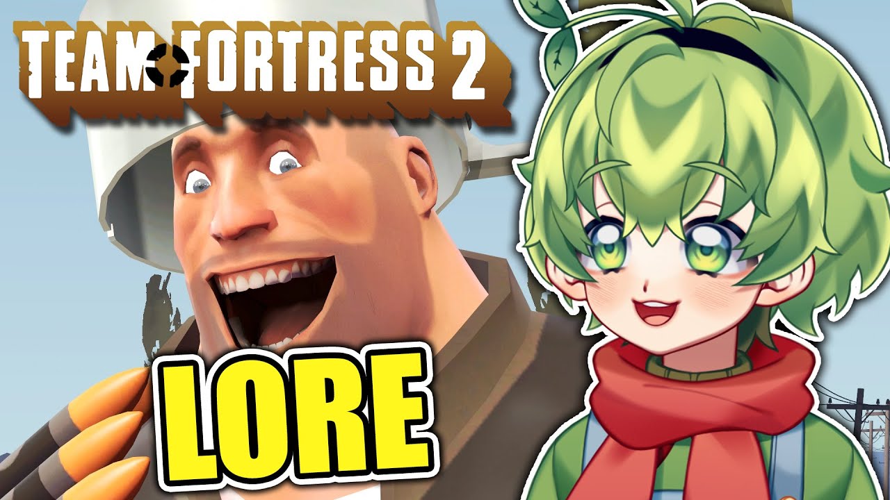 My First Time Reacting to TF2 Lore… I Was NOT Ready!