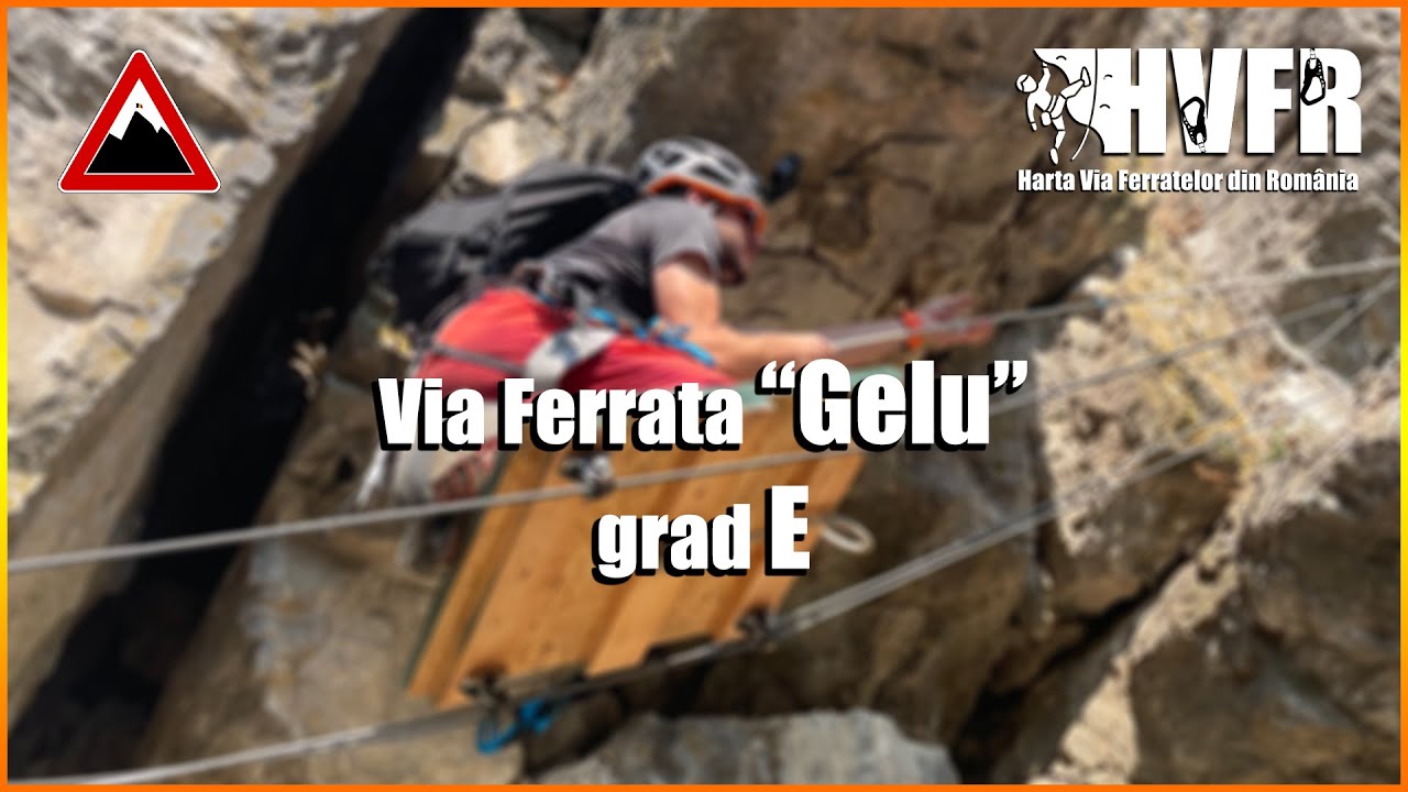 Via Ferrata GELU (E) Baia de Fier | #HVFR | Episodul 12