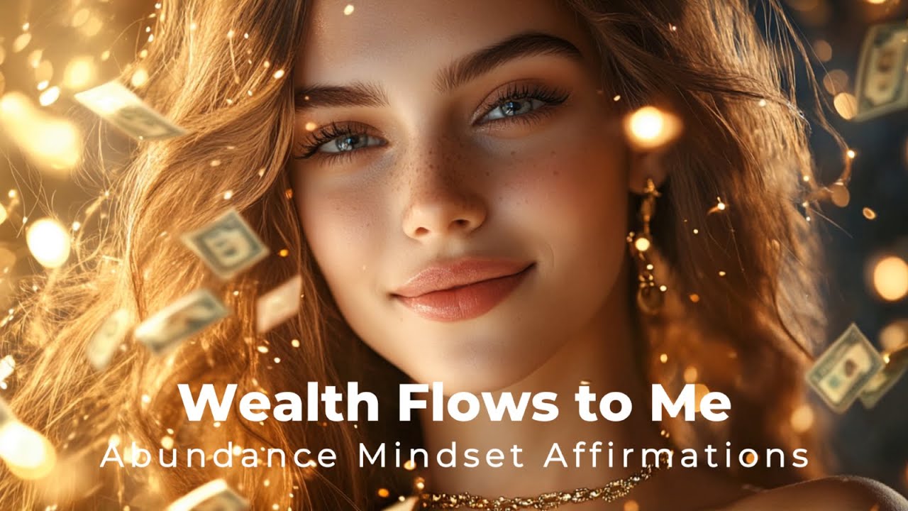 Wealth Flows to Me | Powerful Abundance Mindset Affirmations