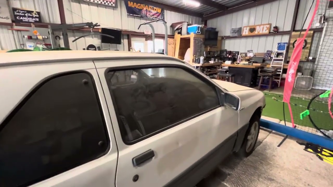 Change Of Plans! XR4Ti Undergoing ICE To EV Conversion! 🧊 🔋 