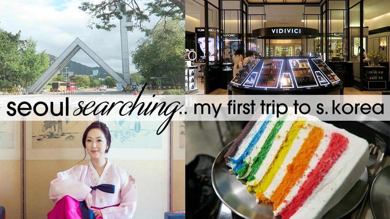 TRAVEL VLOG | Rae Visits S. Korea!