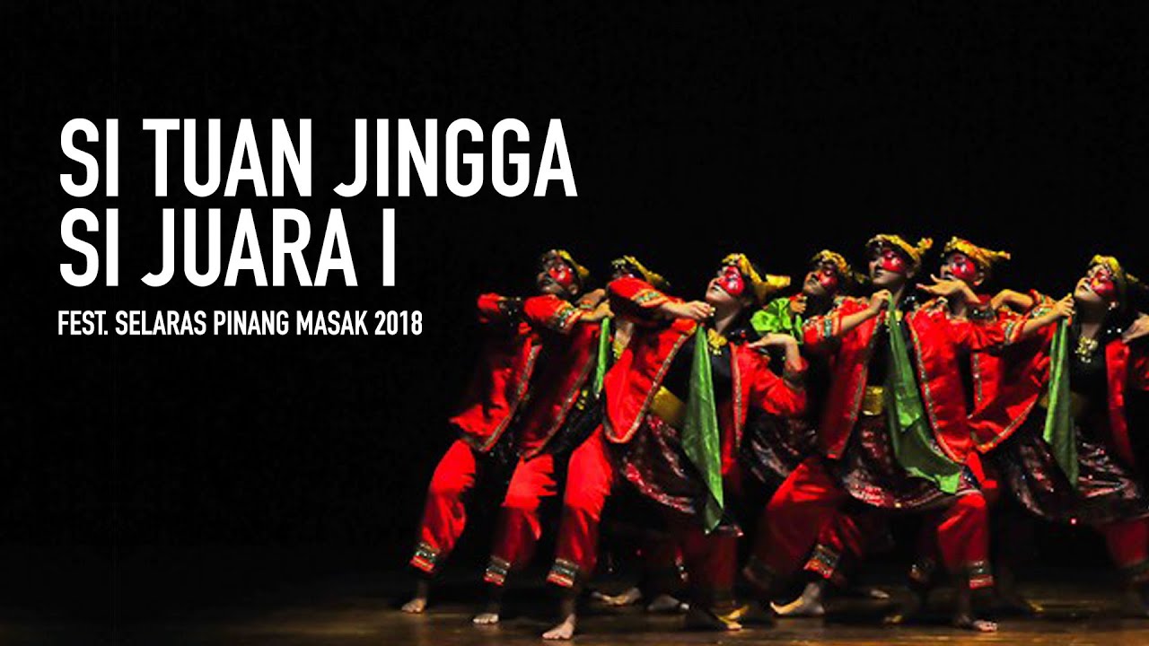 Si Tuan Jingga, Si Juara 1 (Festival Selaras Pinang Masak X 2018)
