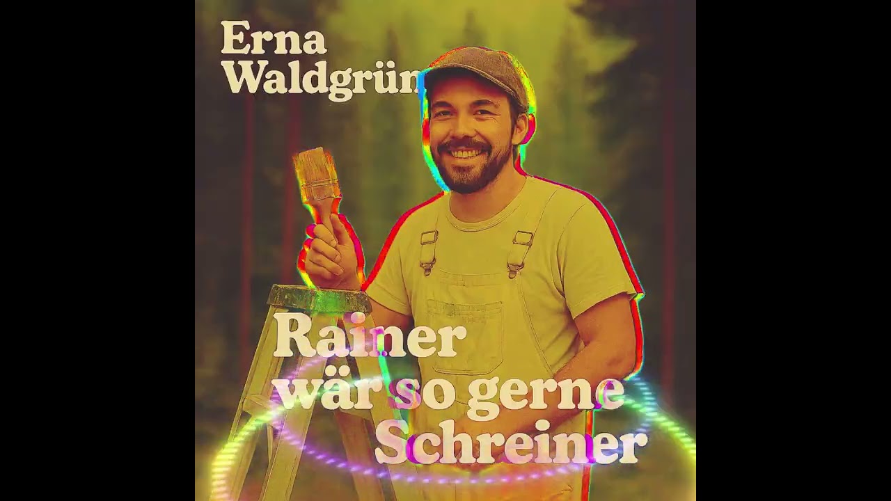Erna Waldgrün - Rainer wär so gerne Schreiner