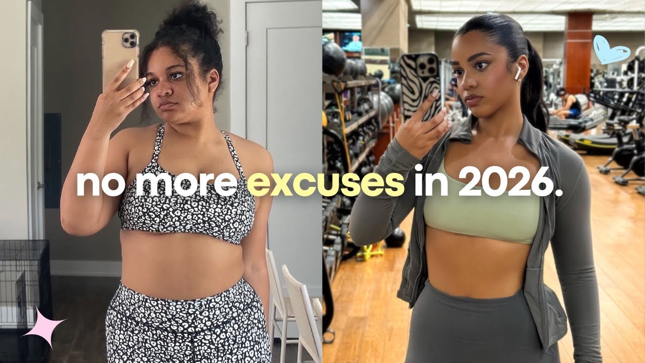 How to *Actually* Lose Weight in 2026! and keep it off...