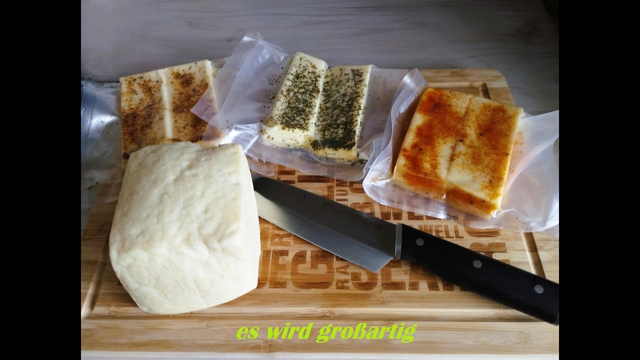 Käse räuchern im elFuego