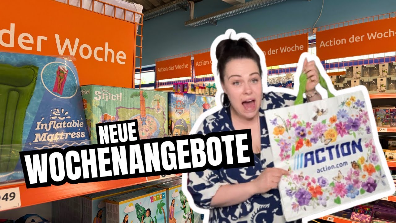Rennt wieder zu Action die neuen Wochenangebote sind da 😱😍