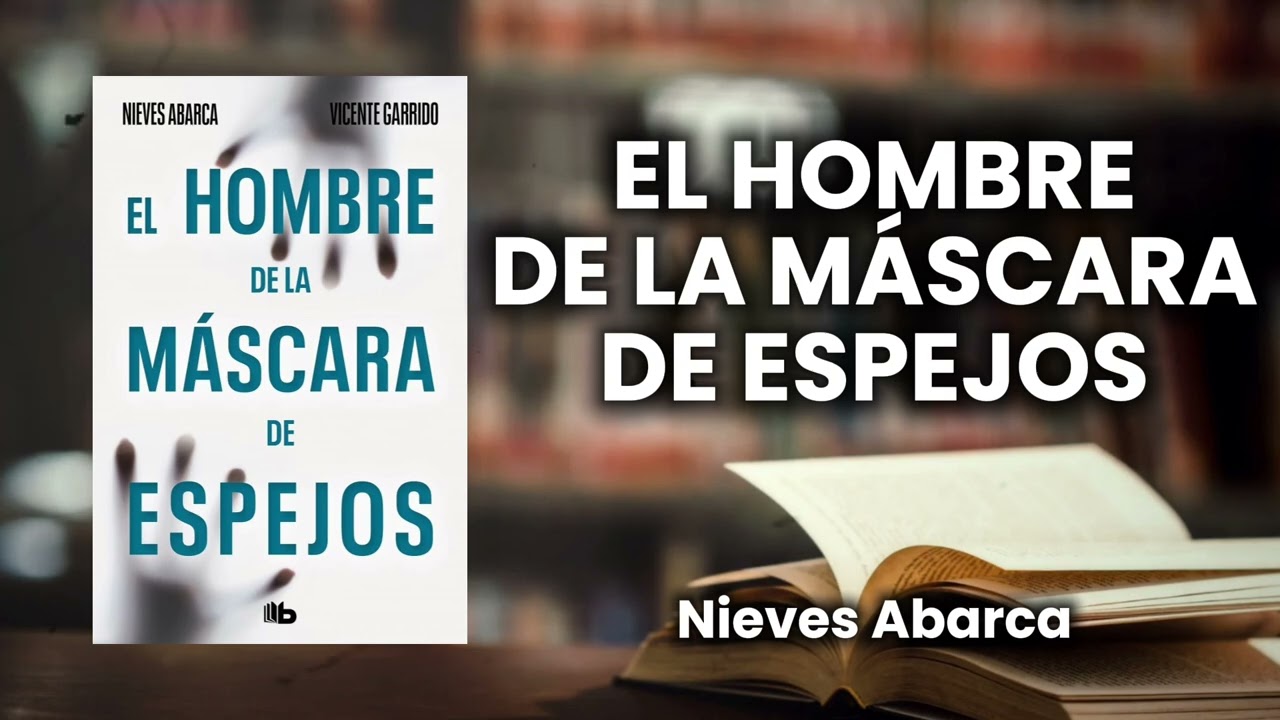 El hombre de la mascara de espejos - Vicente Garrido | Audiolibro - Kindle