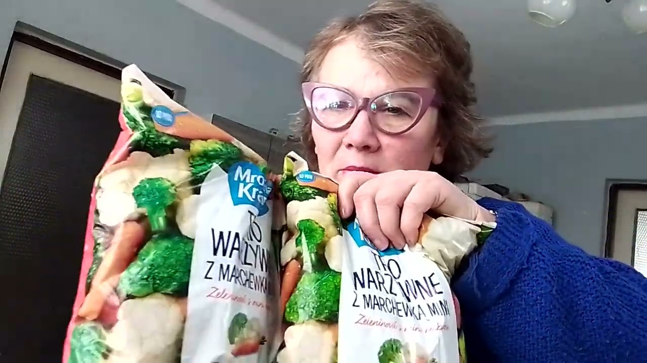 Wróciłam z zakupów.