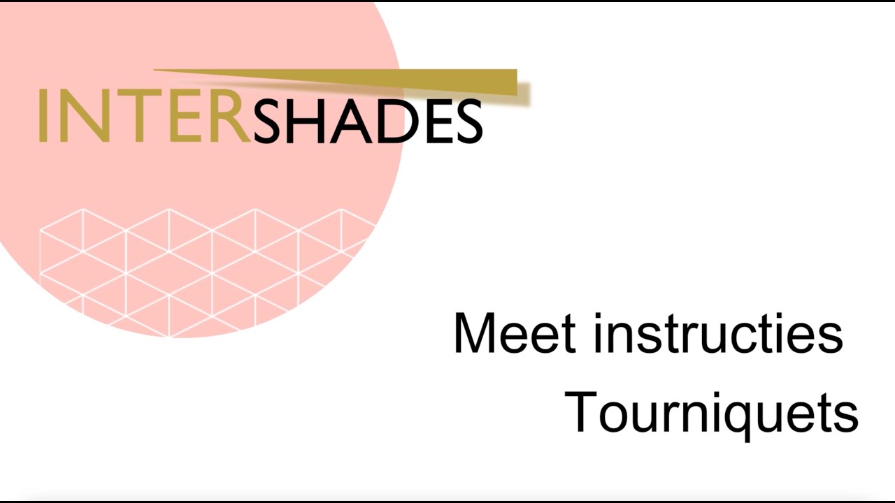 Meet instructies Doek met tourniquets