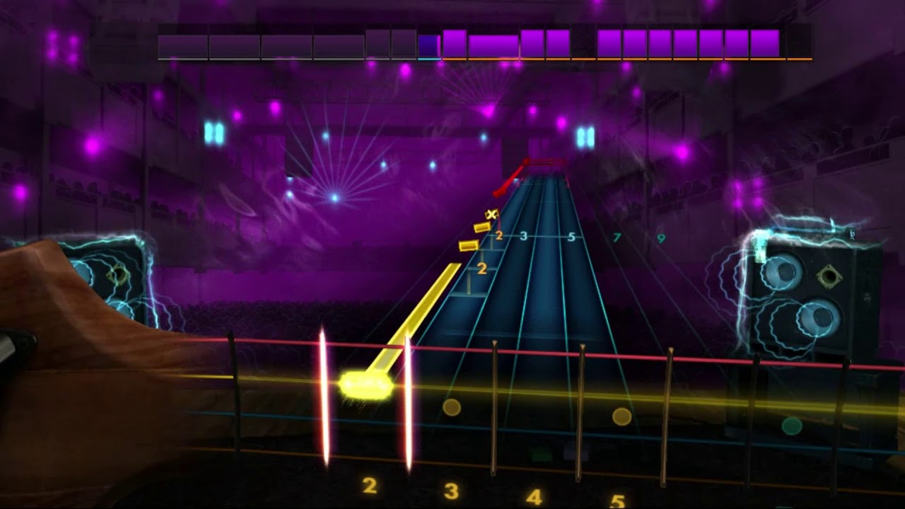 Rocksmith 2014 - Un misil en mi placard (MTV Unplugged) - Soda Stereo (Bass)