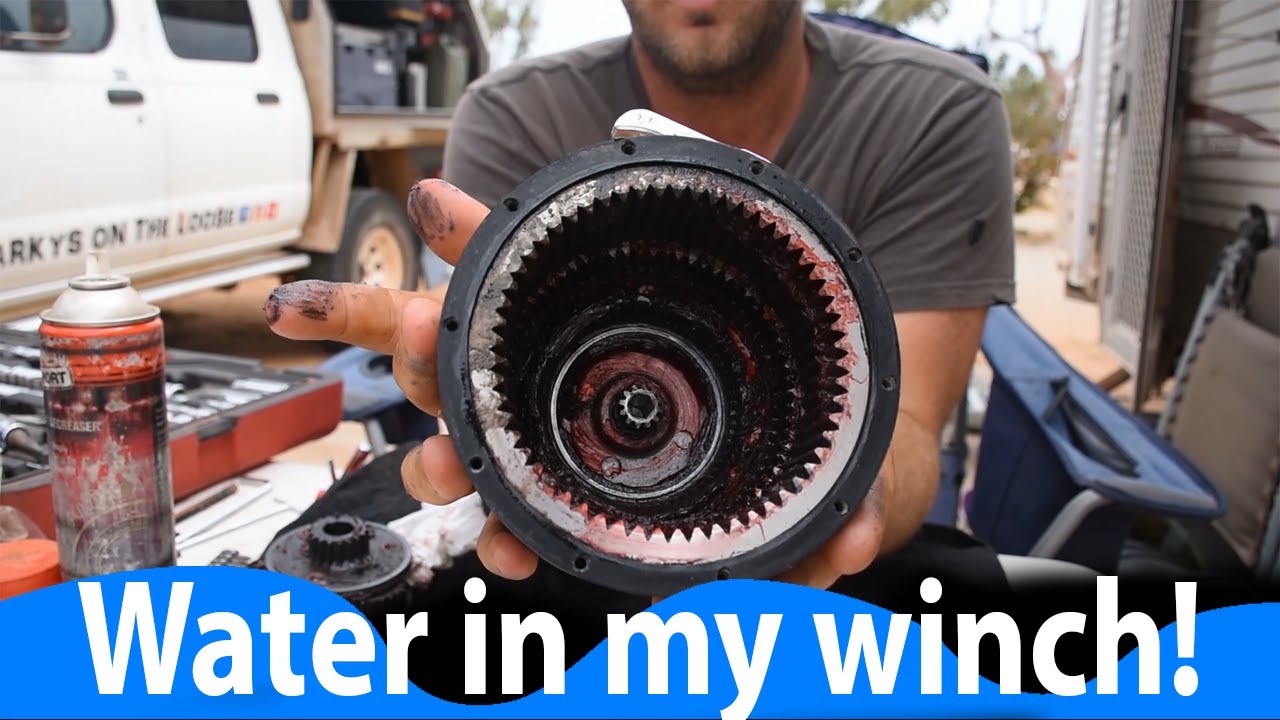 How to Rebuild your 12V Winch Gearbox