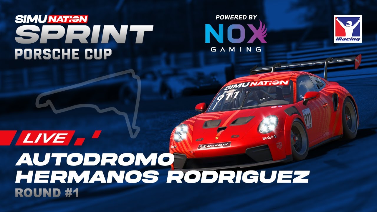 Simu Nation Sprint - Powered by NOX Gaming - Race #1 Autódromo Hermanos Rodriguez