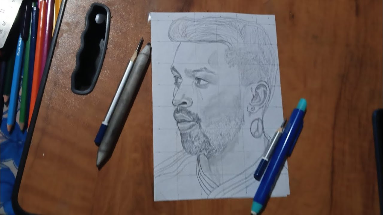 T20 World Cup  Hardik Pandya sketch  #hardikpandya #t20worldcup