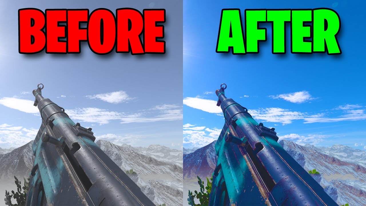 Call of Duty Vanguard: BEST PC Settings To MAKE GAME MORE VIBRANT!